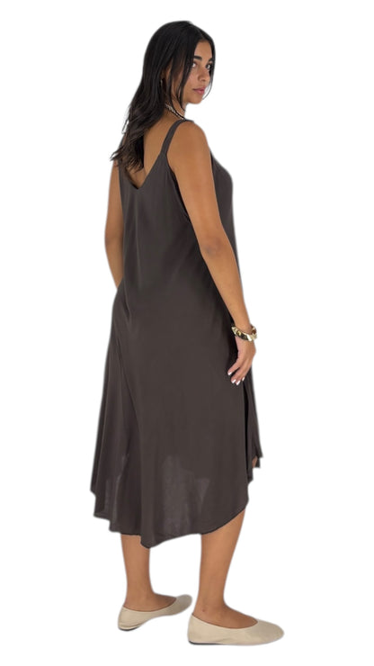 Fulla Brown Dress