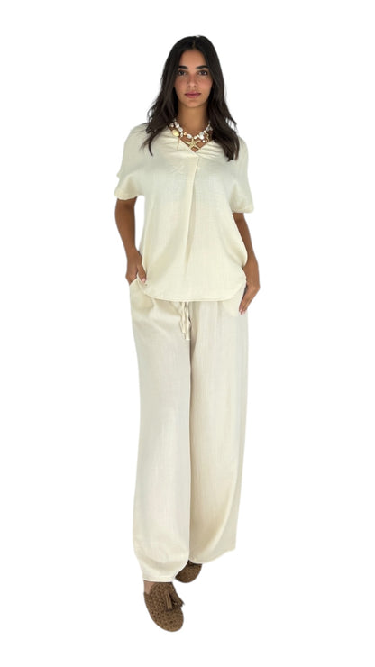 Rosabella Cream Set