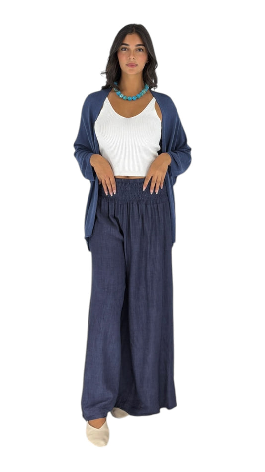 Freesa Navy Pants