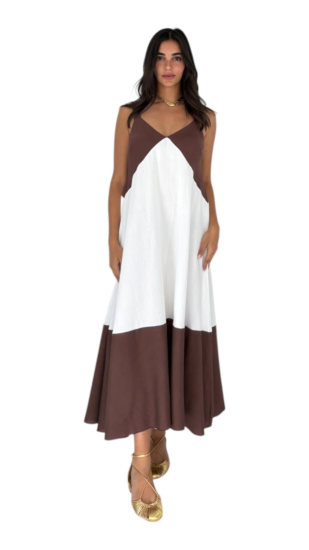 Onal Brown Dress