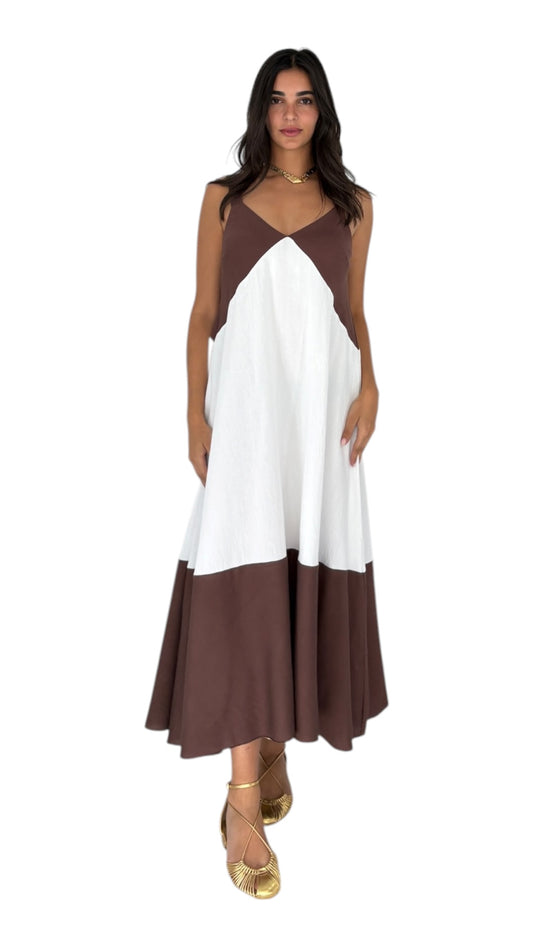 Onal Brown Dress