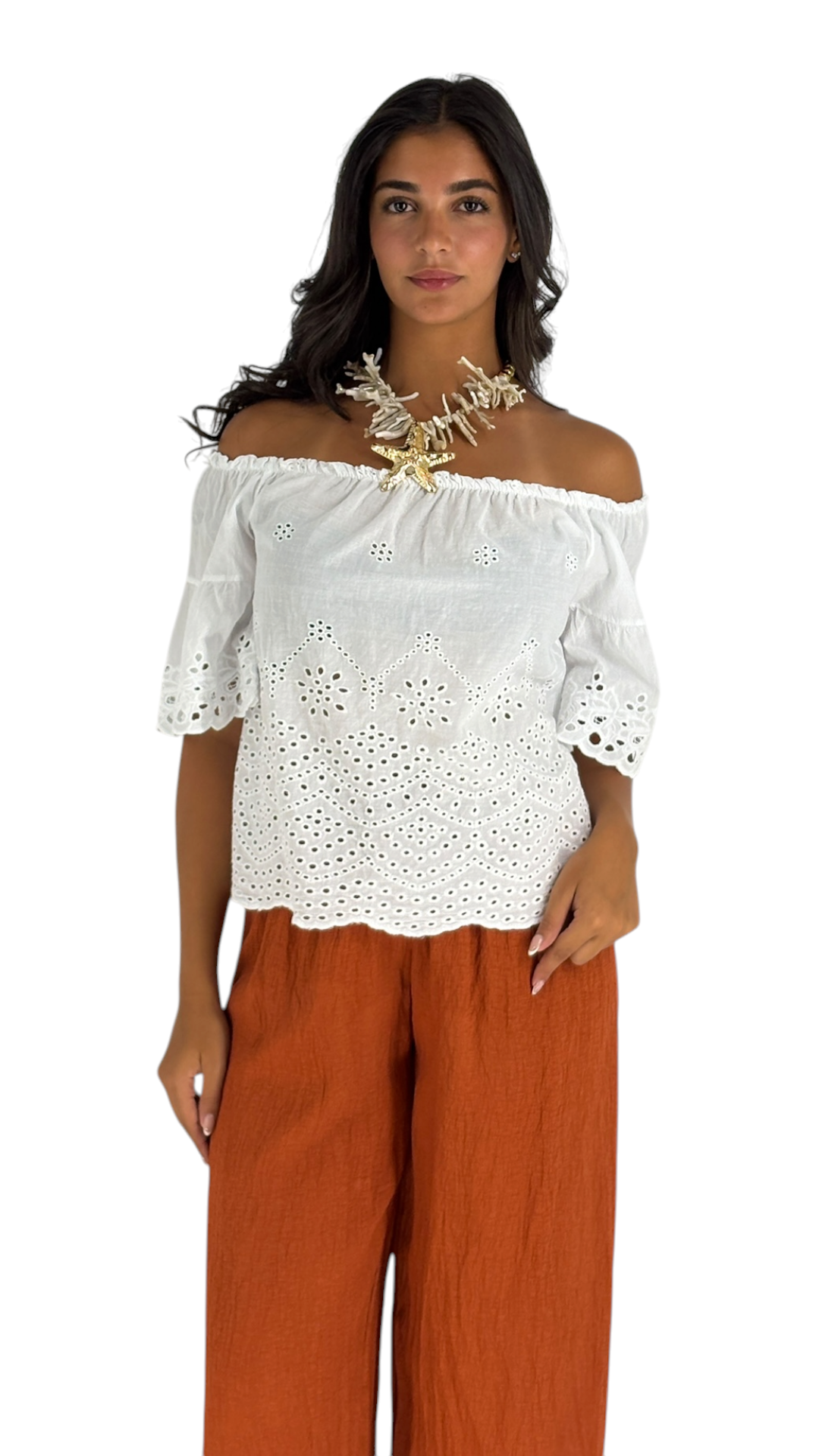 Emrys White Top