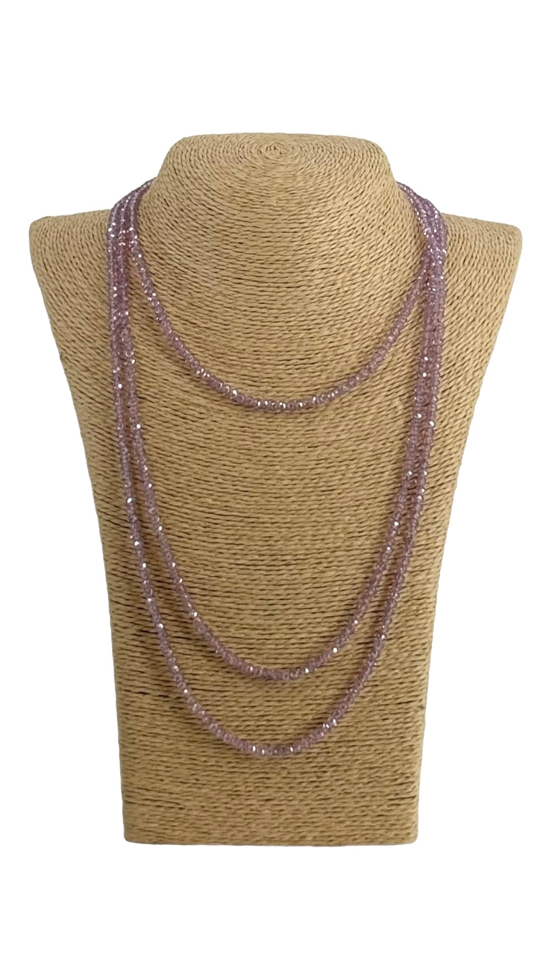 Goro purple necklace