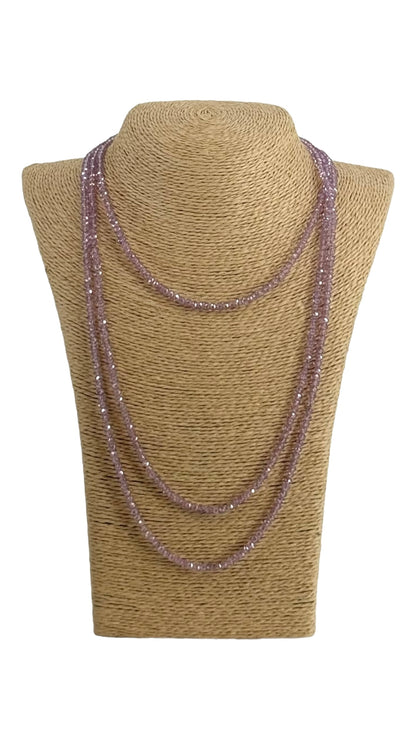 Goro purple necklace