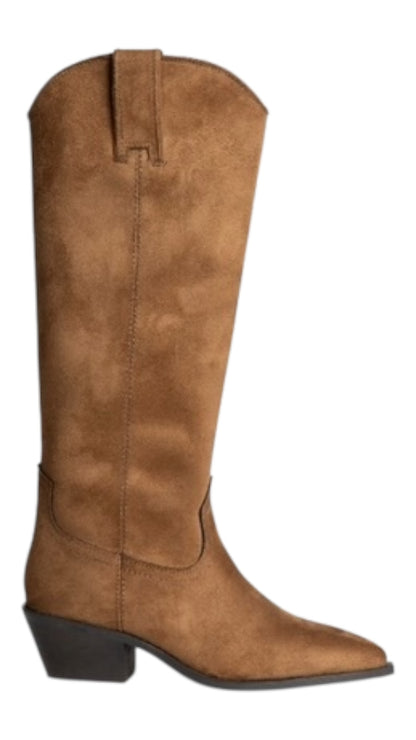 Meral Camel Texas Boots