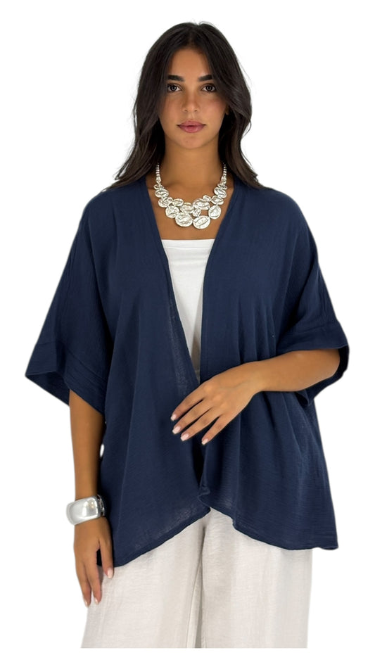 Deja Navy Cardigan