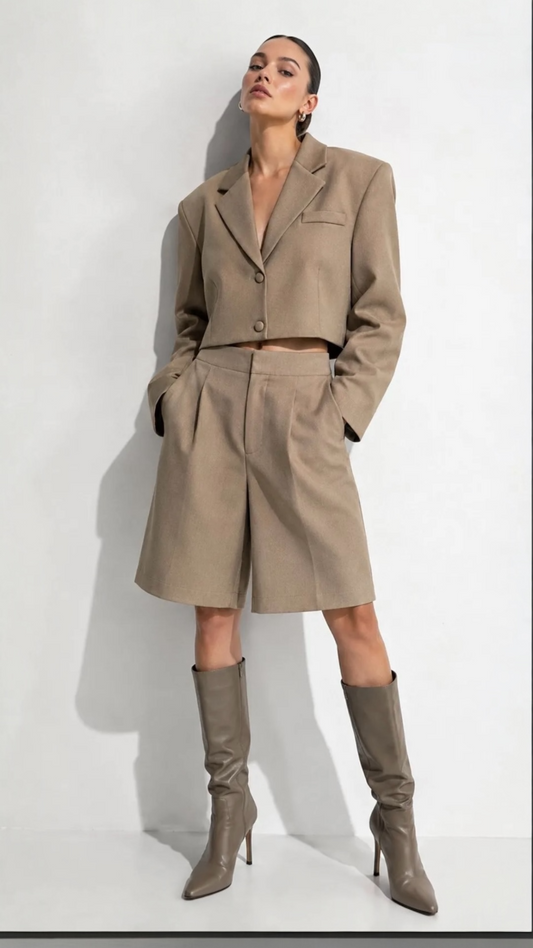 Jwana Two-piece Suit Set