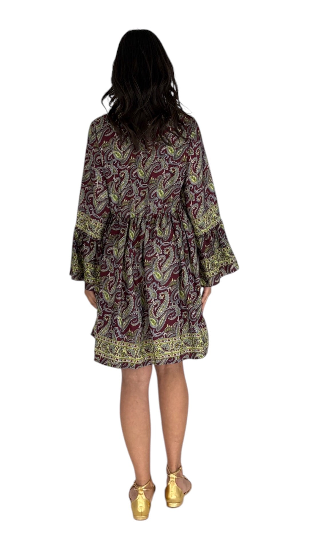 Sahar Purple Dress
