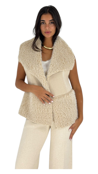 Jurri Beige Vest