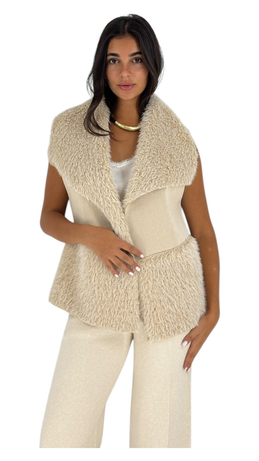 Jurri Beige Vest