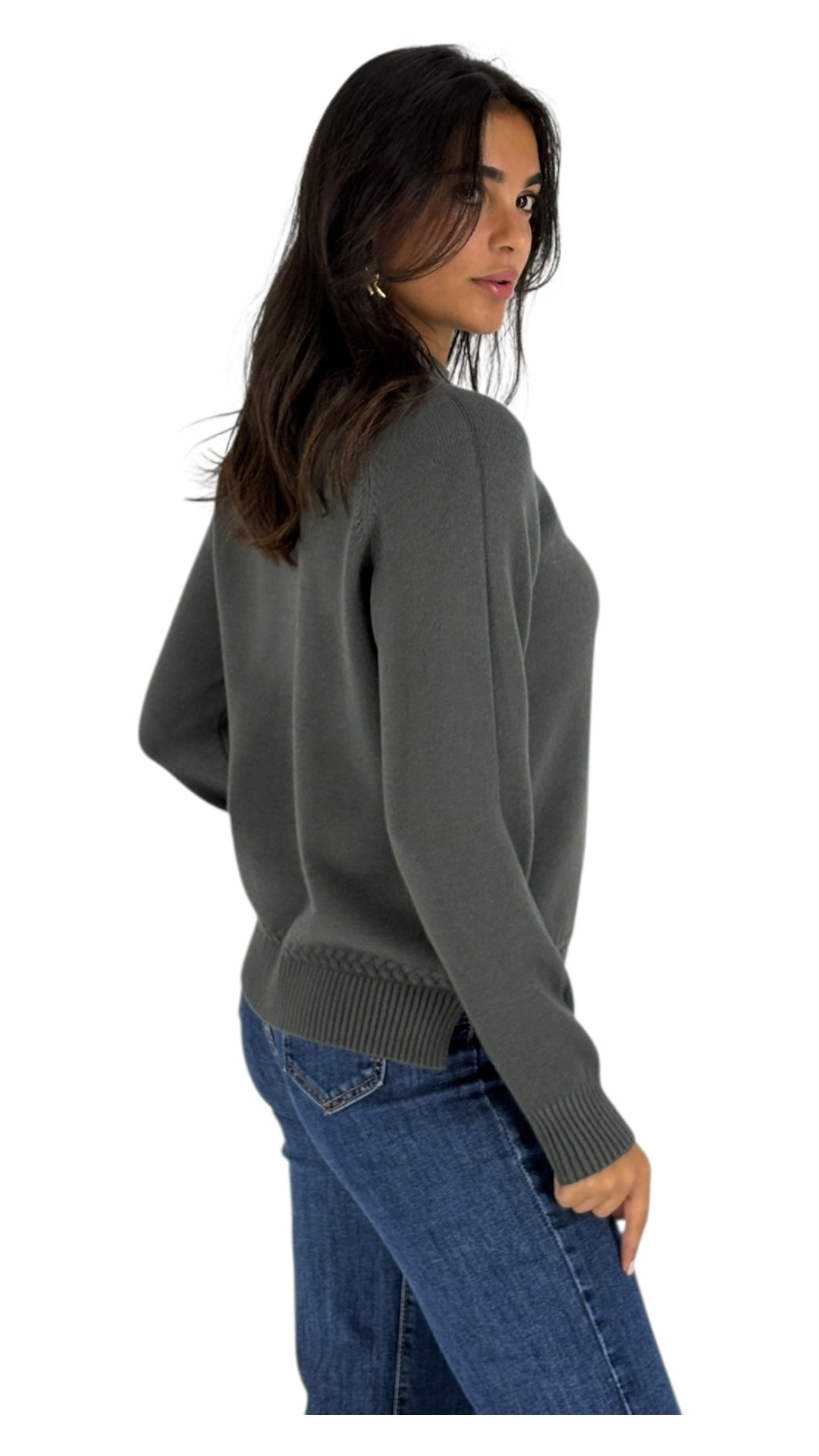 Miwa Petroleum green Sweater