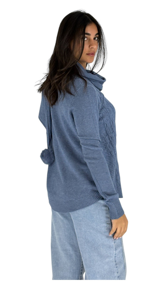 Andrew Blue Sweater