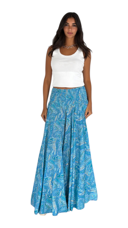 Lina Light Blue Pant