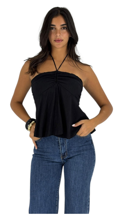 Malak Black Top
