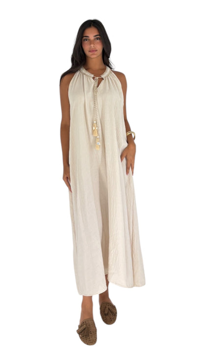Ghader Beige Dress
