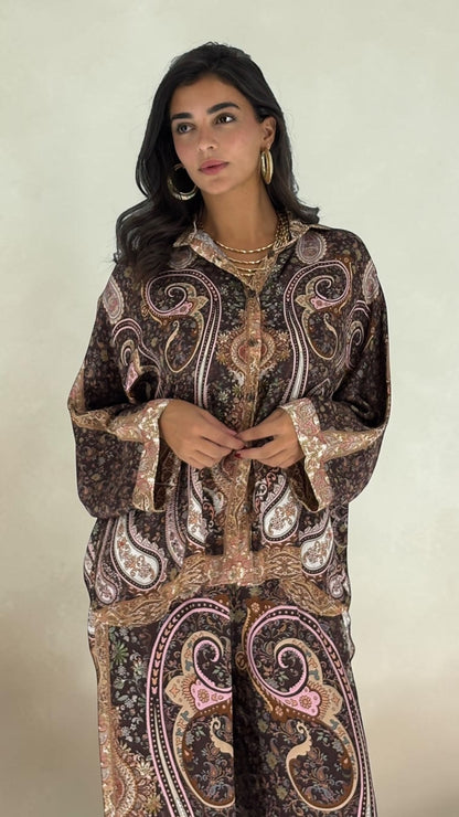 Mirna Brown Set