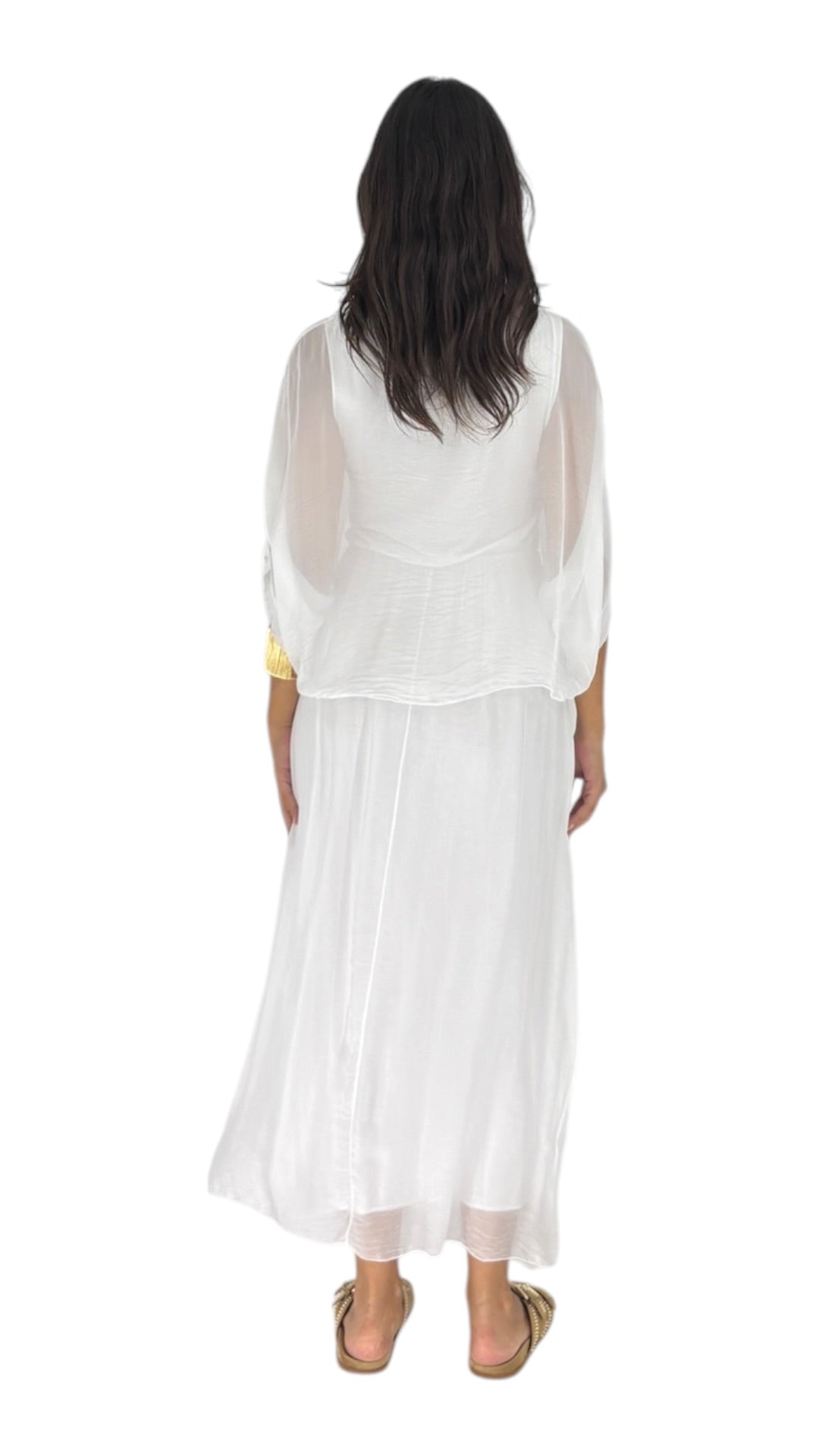 Dasha White Dress