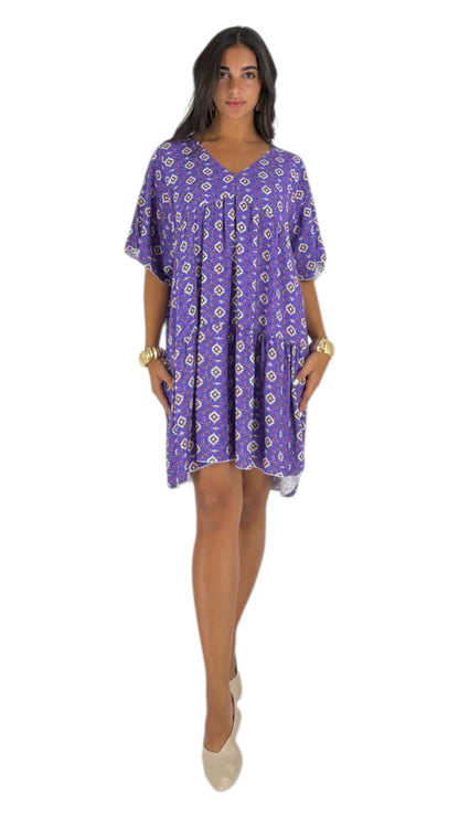 Owen Purple Dress