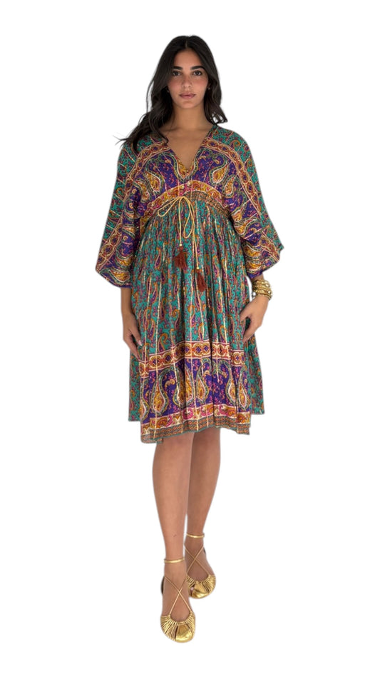 Nerva Green Dress