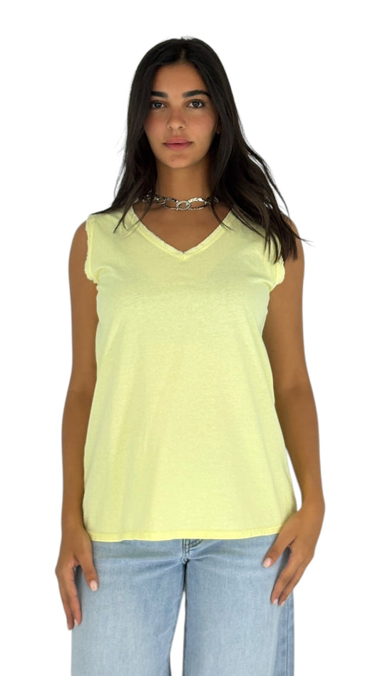 Maribel Yellow Top