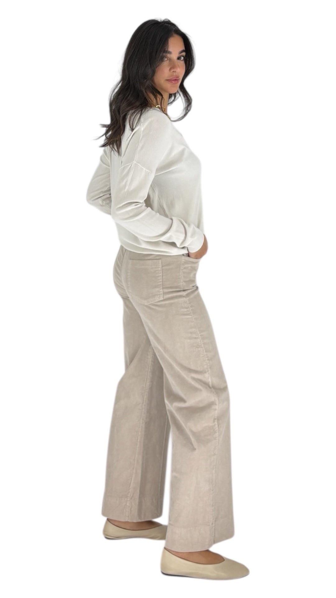 Julian Cream Pants