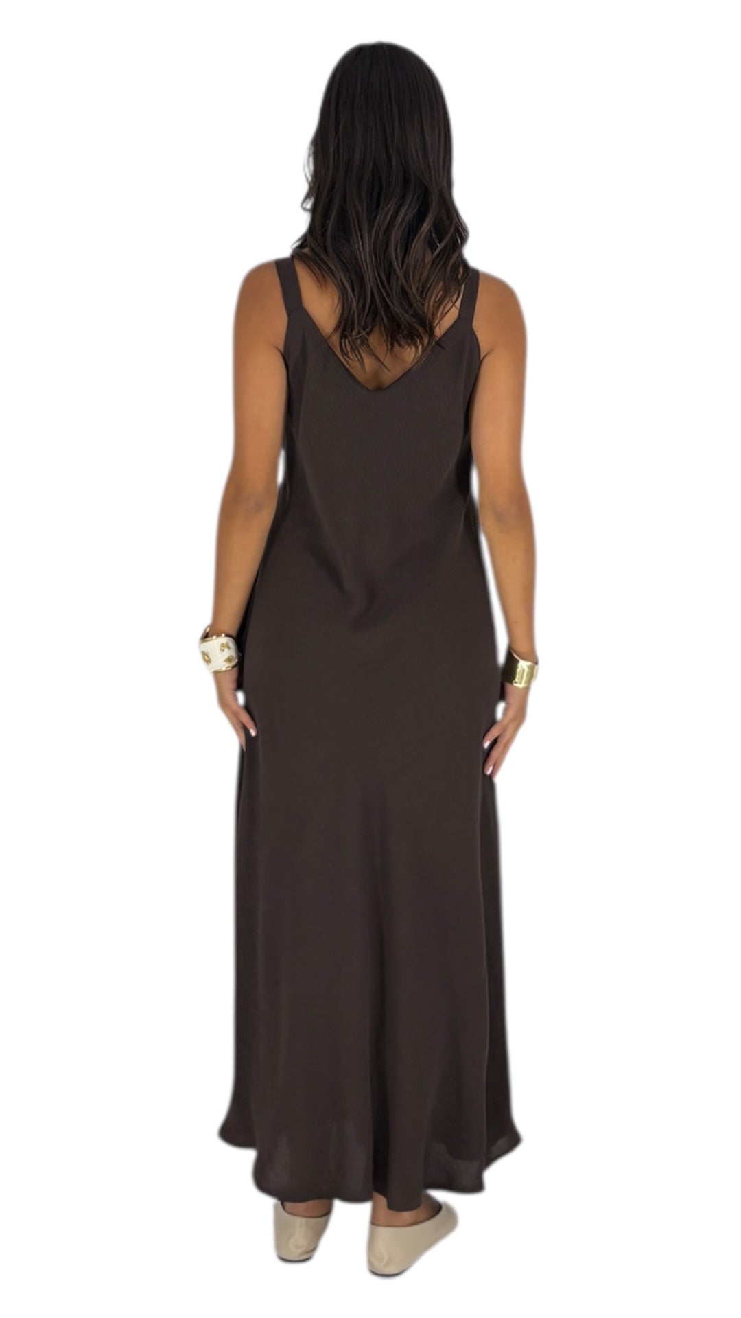 Mizor Brown Dress