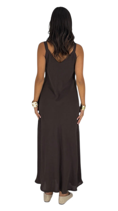 Mizor Brown Dress