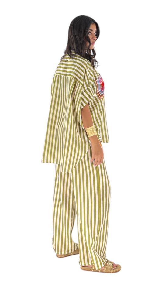 Rand Chartreuse Pants