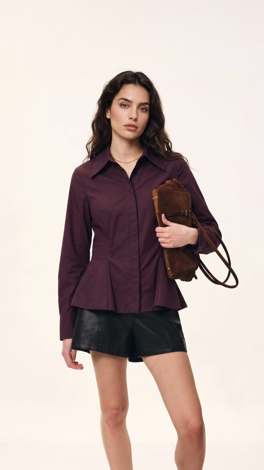 Malaria Mauve Shirt