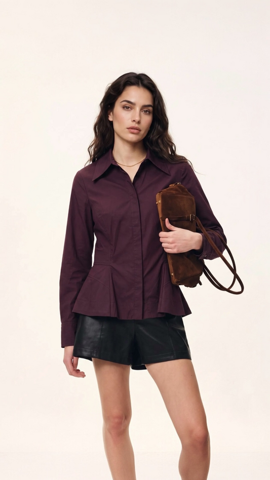Malaria Mauve Shirt