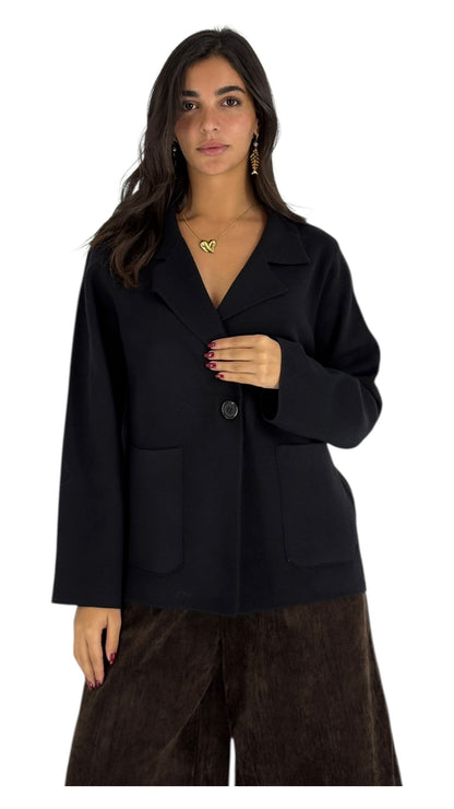 Radia Black Cardigan