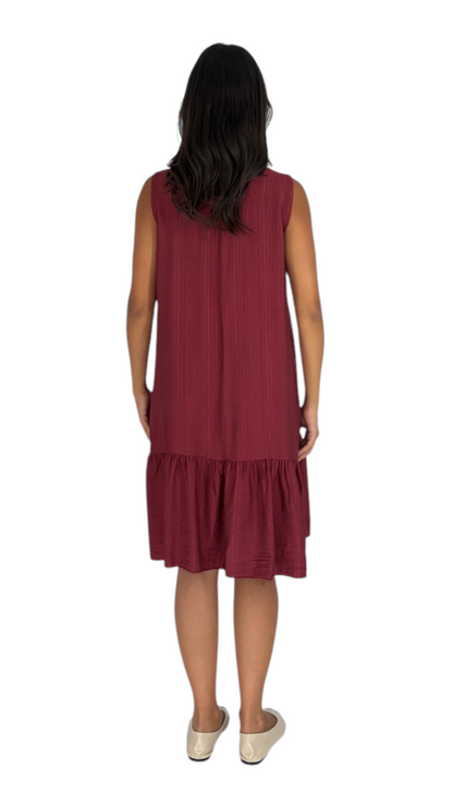 Mai Maroon dress