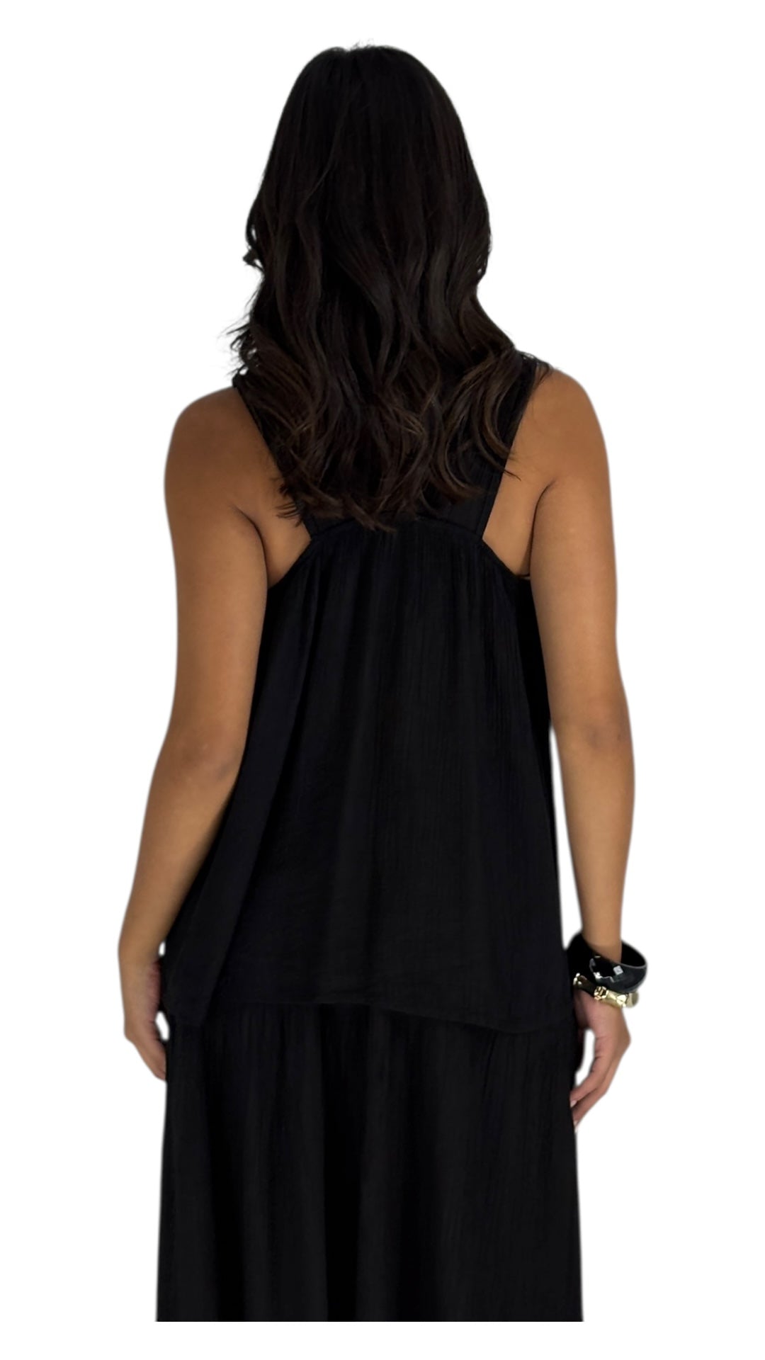 Aroura Black Top