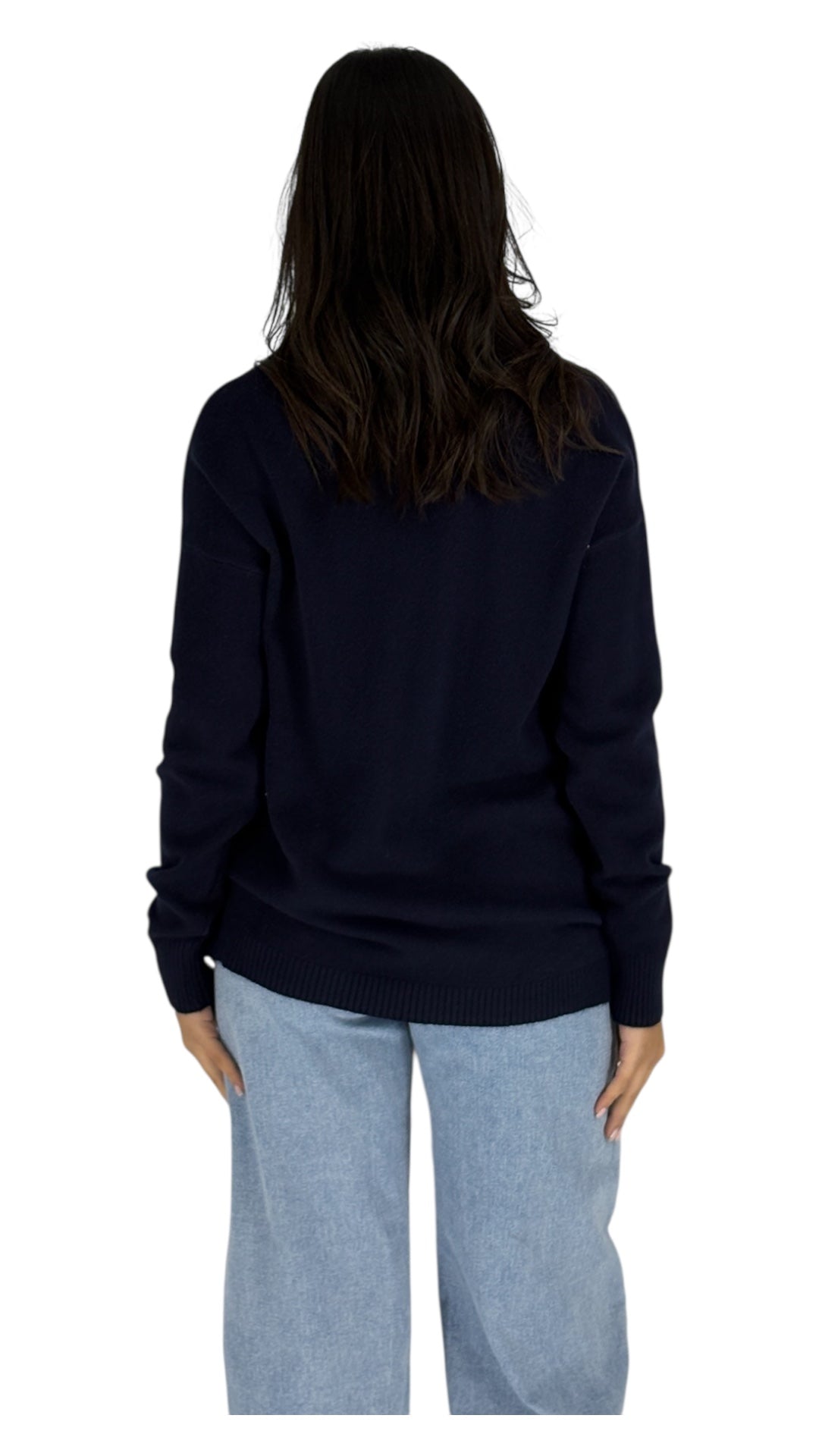 Theo Navy Sweater