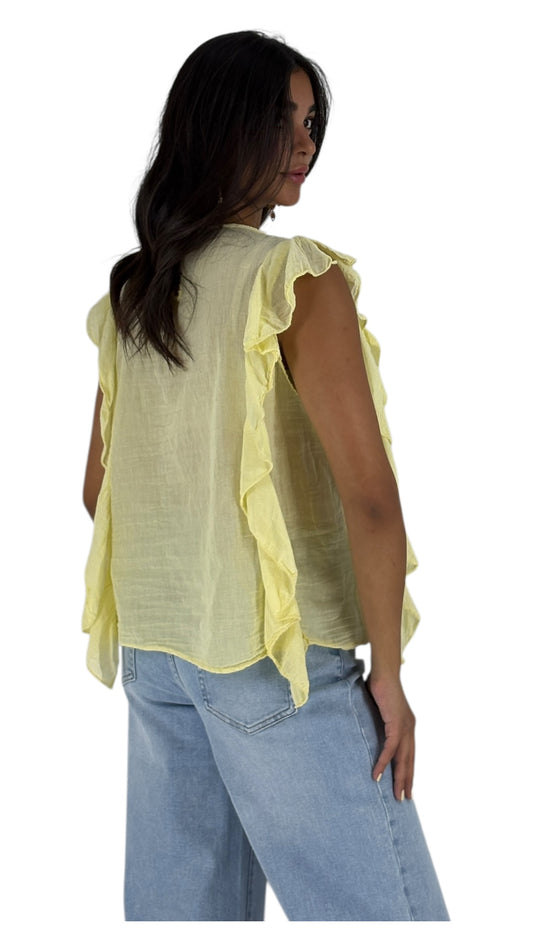 Dagon Yellow Top