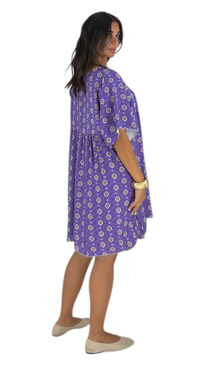 Owen Purple Dress