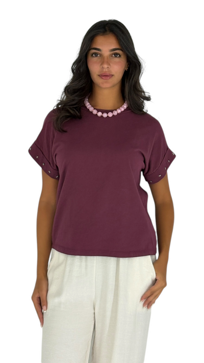 kinda Dark Cherry T-Shirt