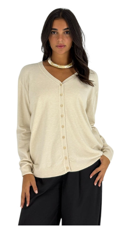 Troy beige Cardigan
