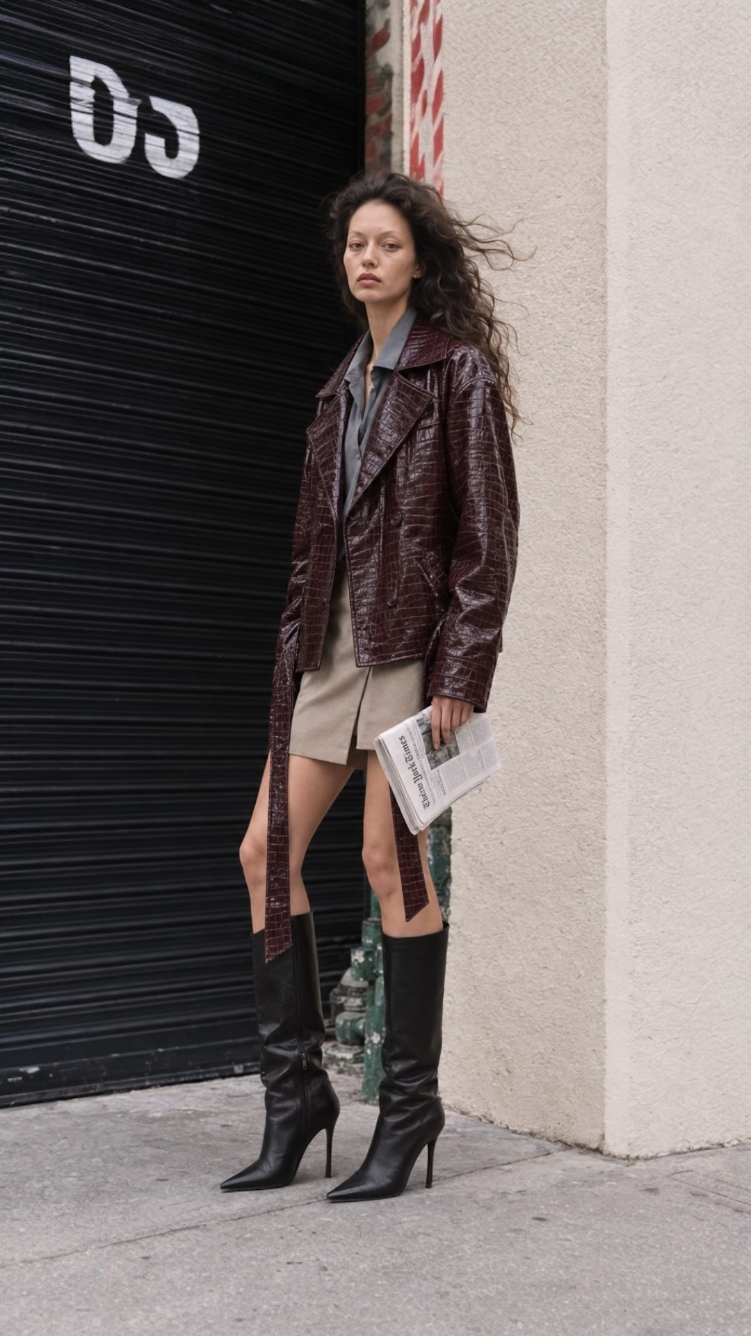 Bami Crocodile Jacket