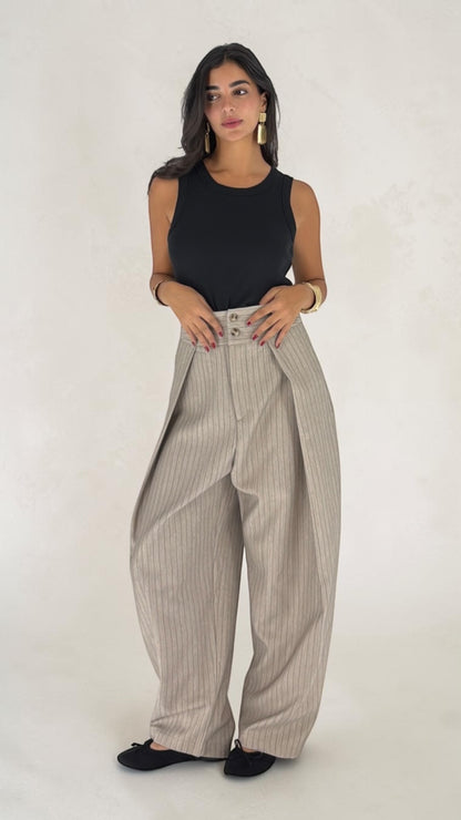 Jomard Pinstripe Pants
