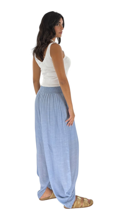 Elbirt Blue Pants