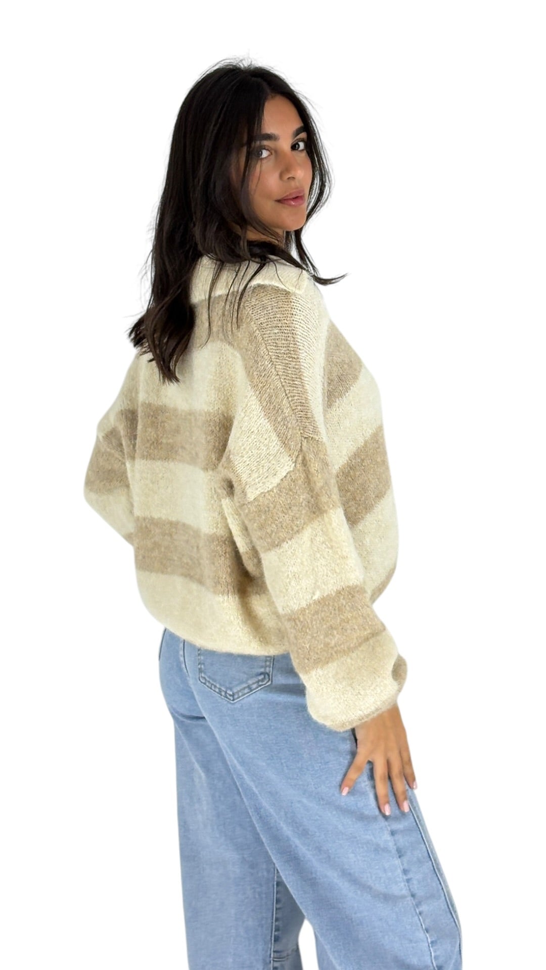 Rosa Beige/Cream Sweater