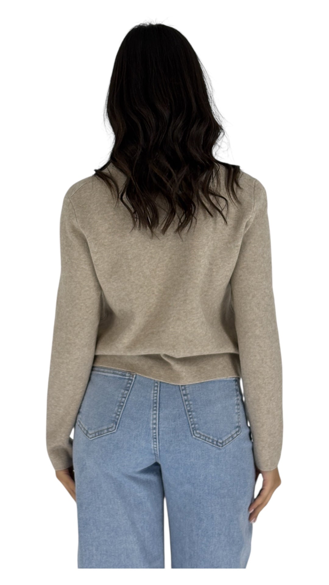 Celia Taupe Jacket