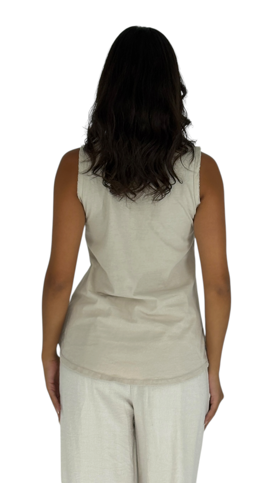 Fadia Beige Top