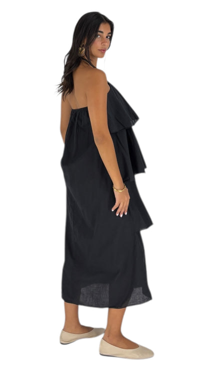Musana Black Dress