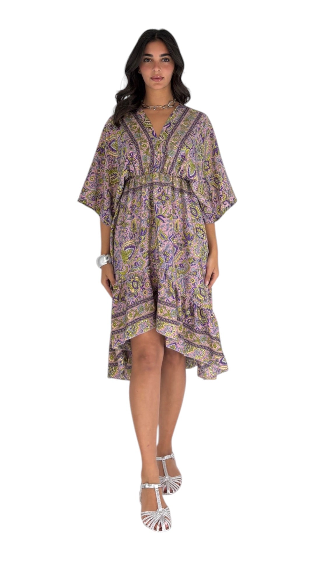 Latia Purple Dress
