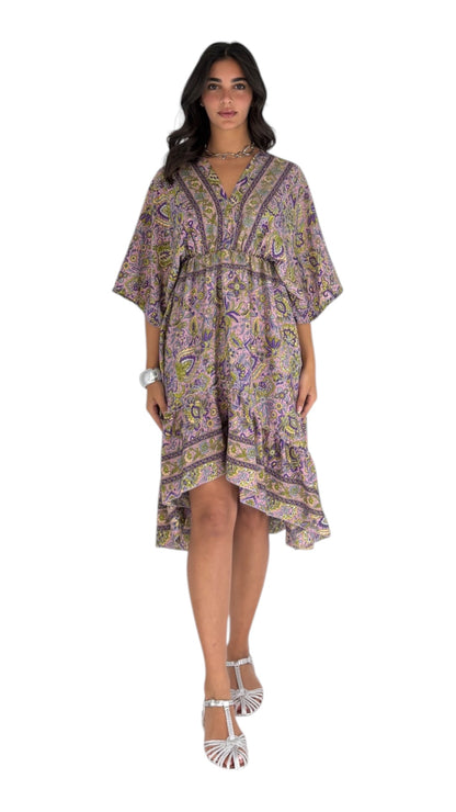 Latia Purple Dress