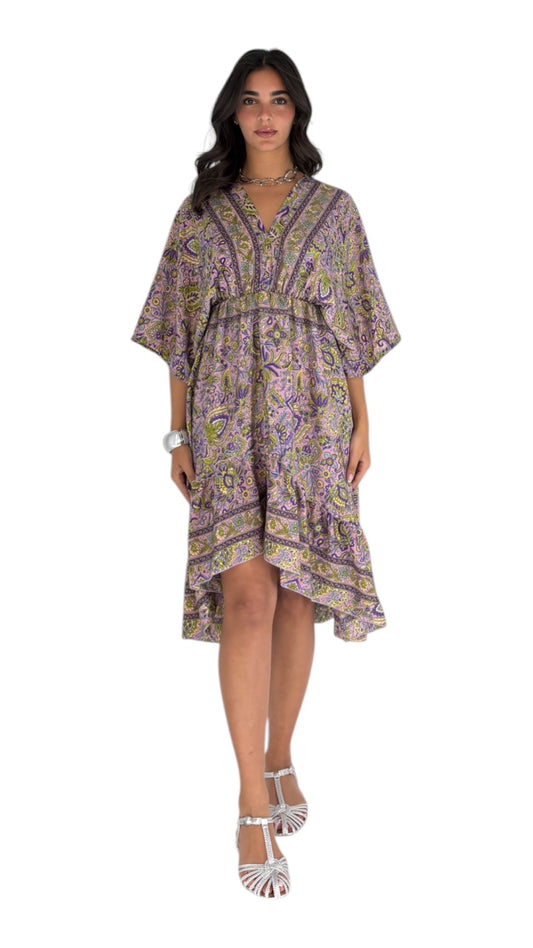Latia Purple Dress