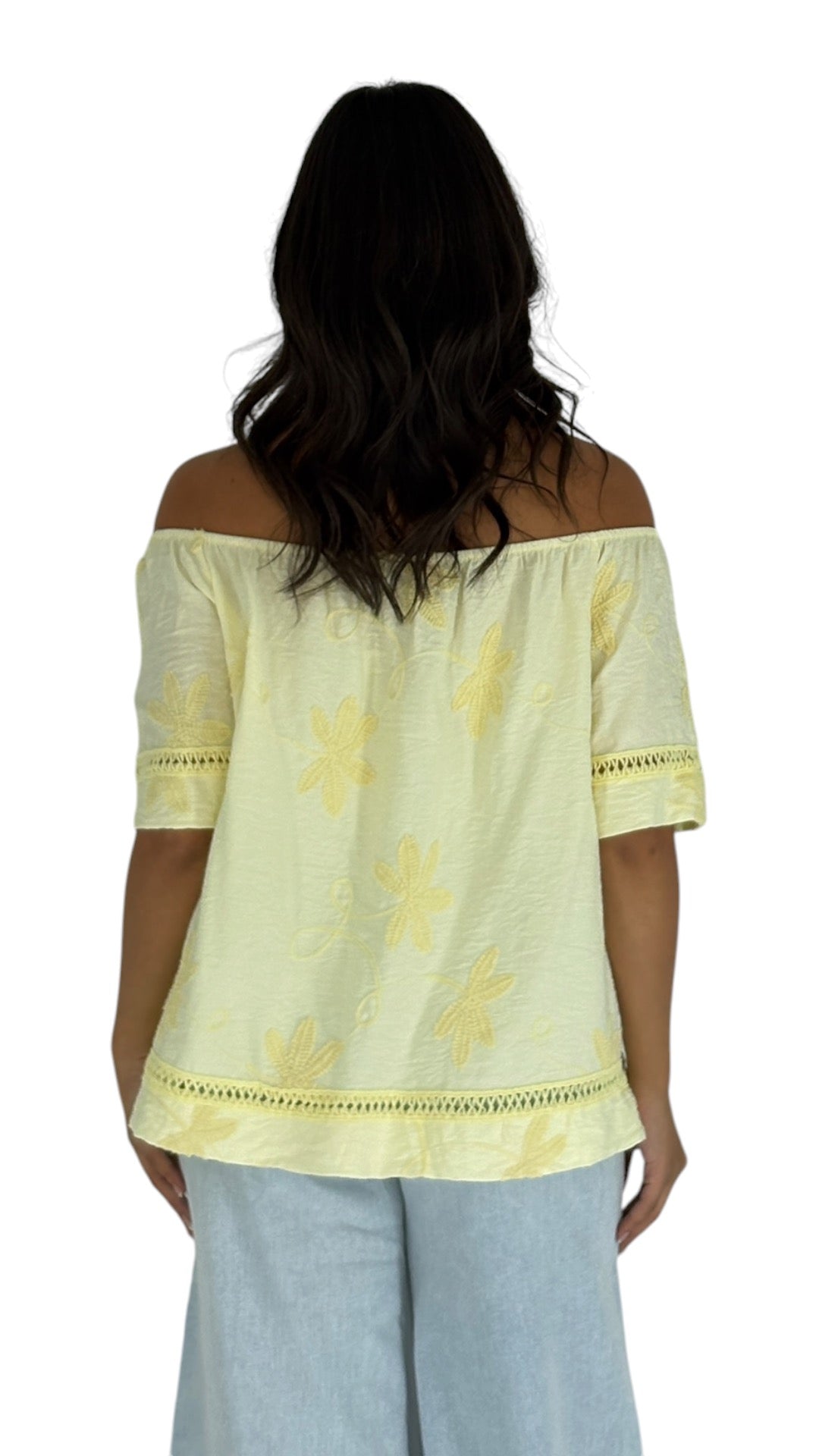 Mari Yellow Top