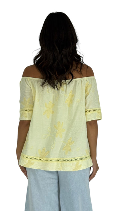 Mari Yellow Top